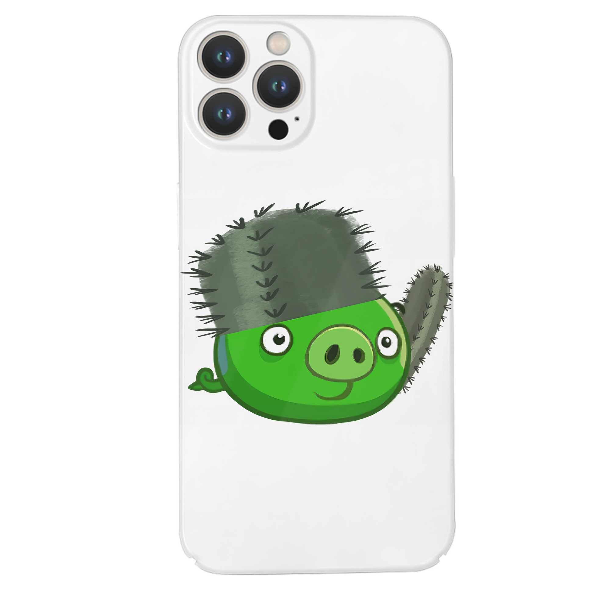 （画像用） Angry Birds アングリーバード 【iPhone 14シリーズ対応】ハードケース